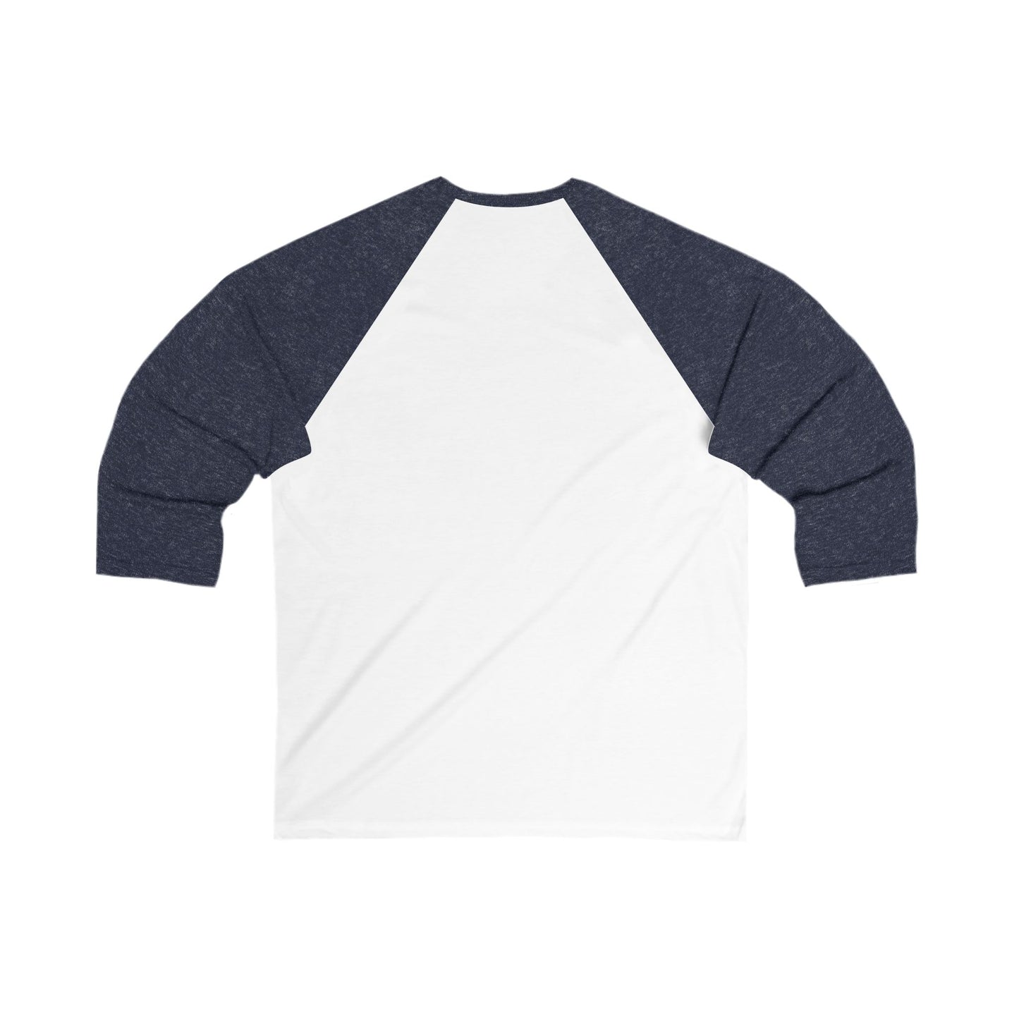 Unisex 3\4 Sleeve Baseball Tee - Roll Back
