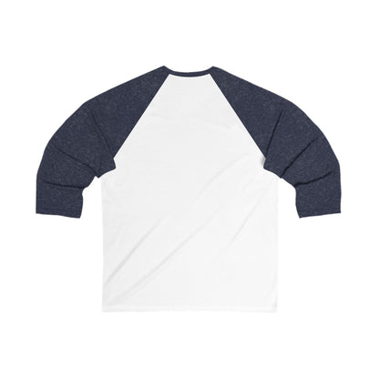 Unisex 3\4 Sleeve Baseball Tee - Roll Back
