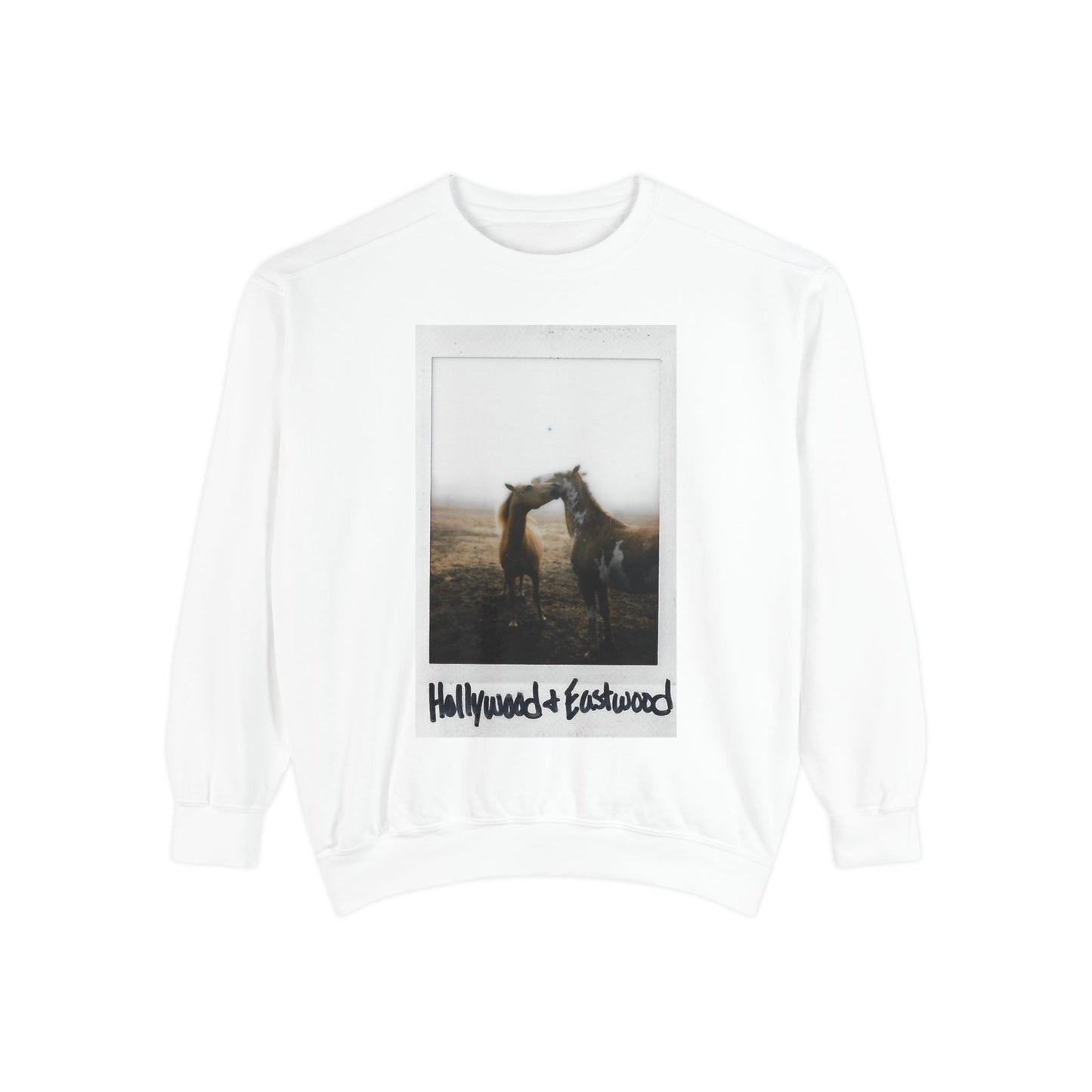 Hollywood & Eastwood Polaroid Sweatshirt