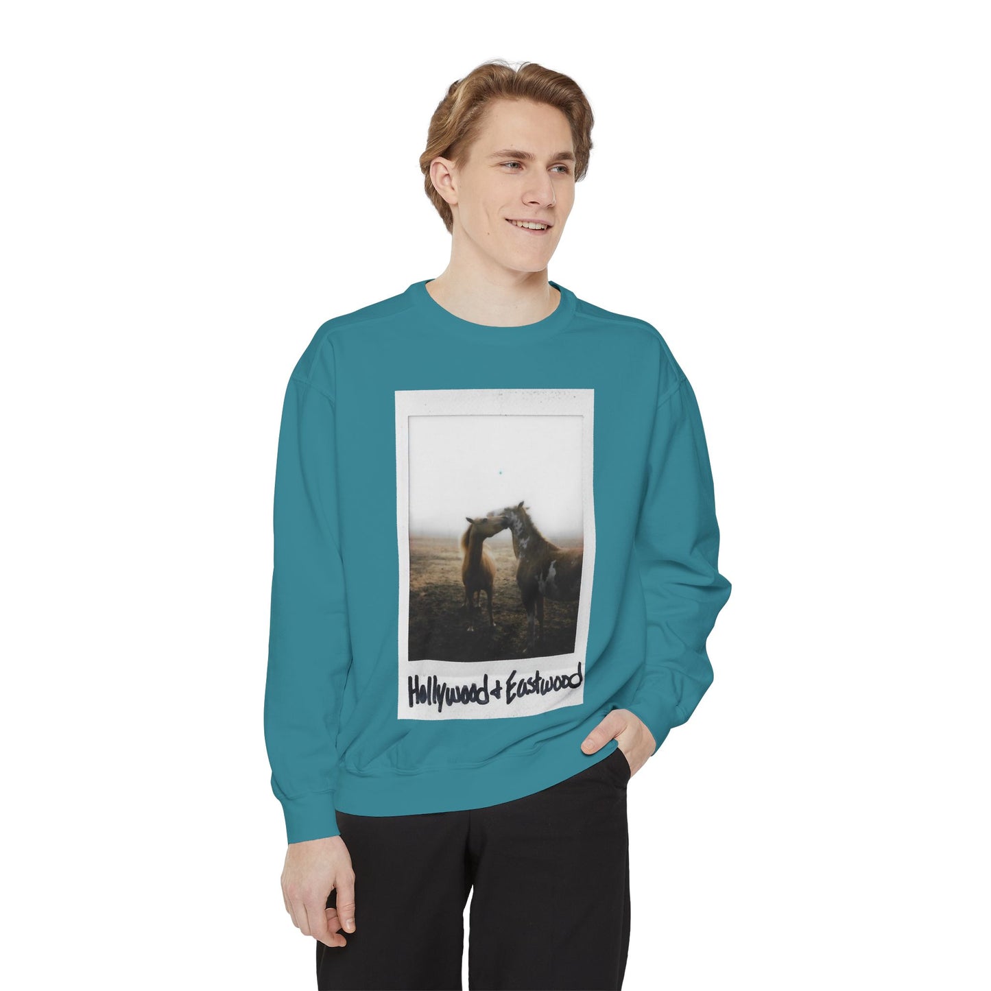 Hollywood & Eastwood Polaroid Sweatshirt