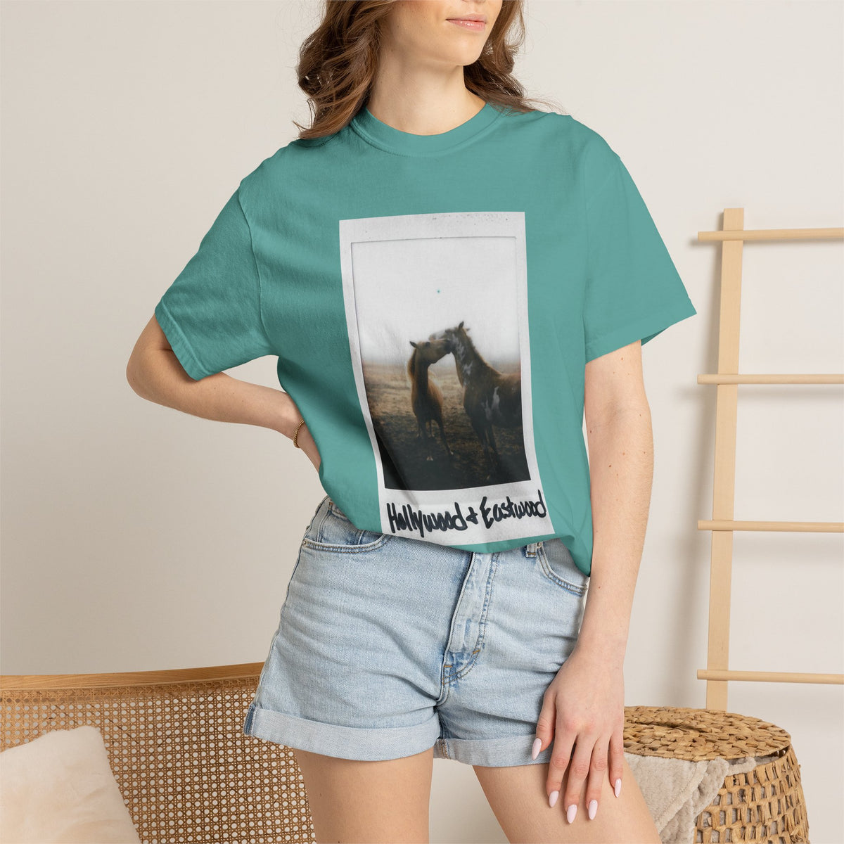 Hollywood & Eastwood Poloroid