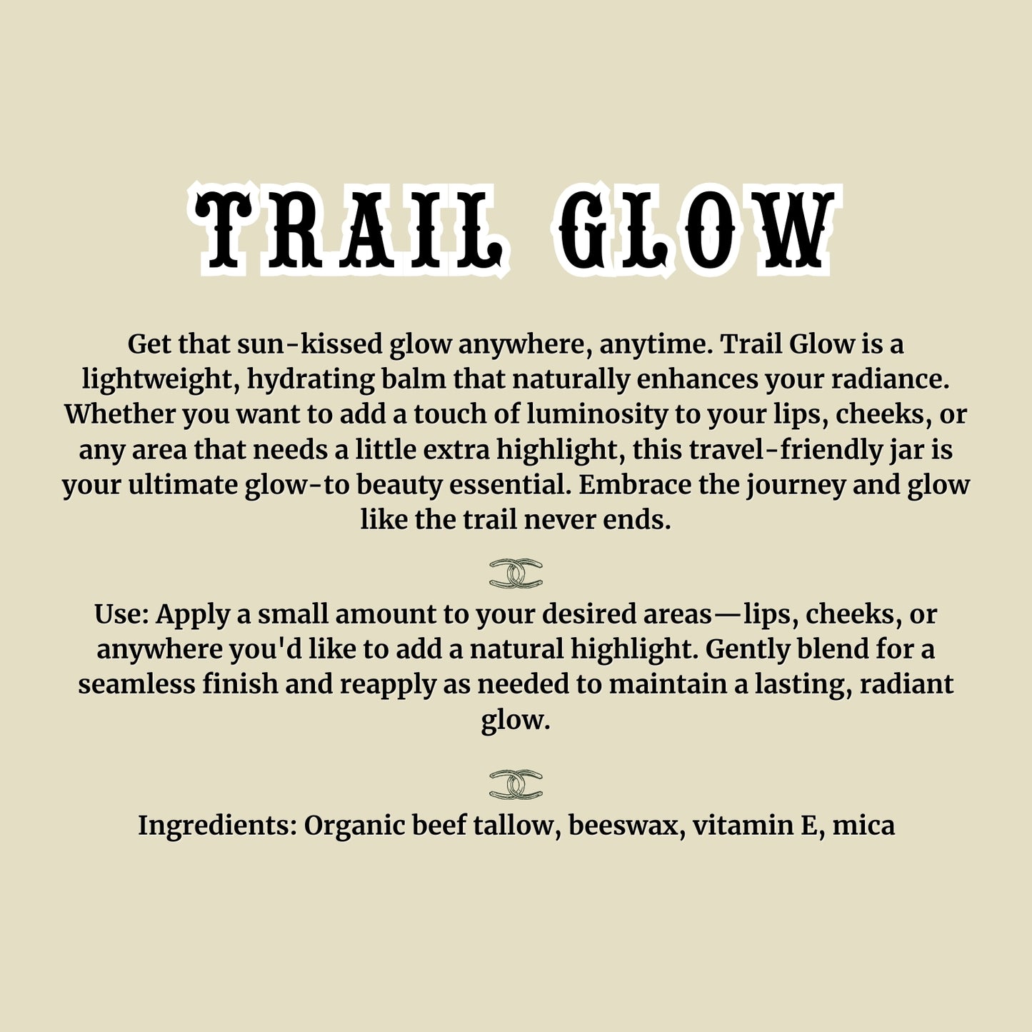 Trail Glow (Natural Highlighter)