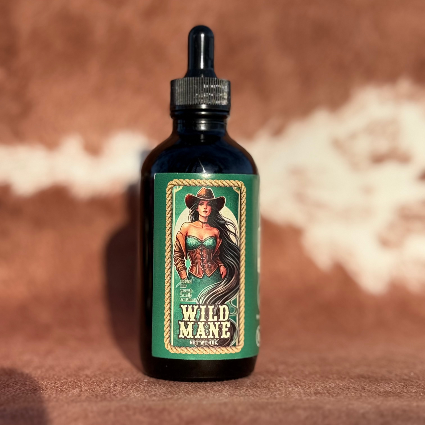 Wild Main (Natural Hair Growth & Scalp Treatment)