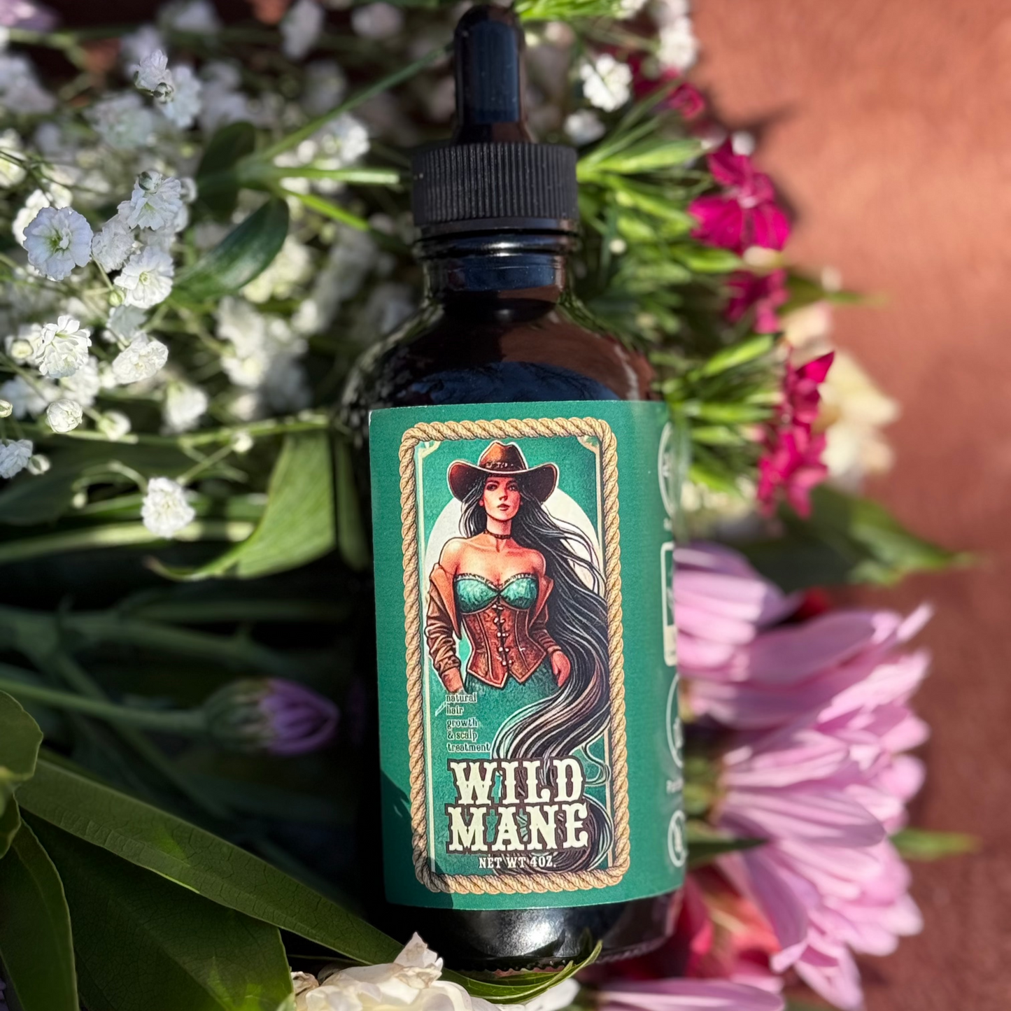 Wild Main (Natural Hair Growth & Scalp Treatment)