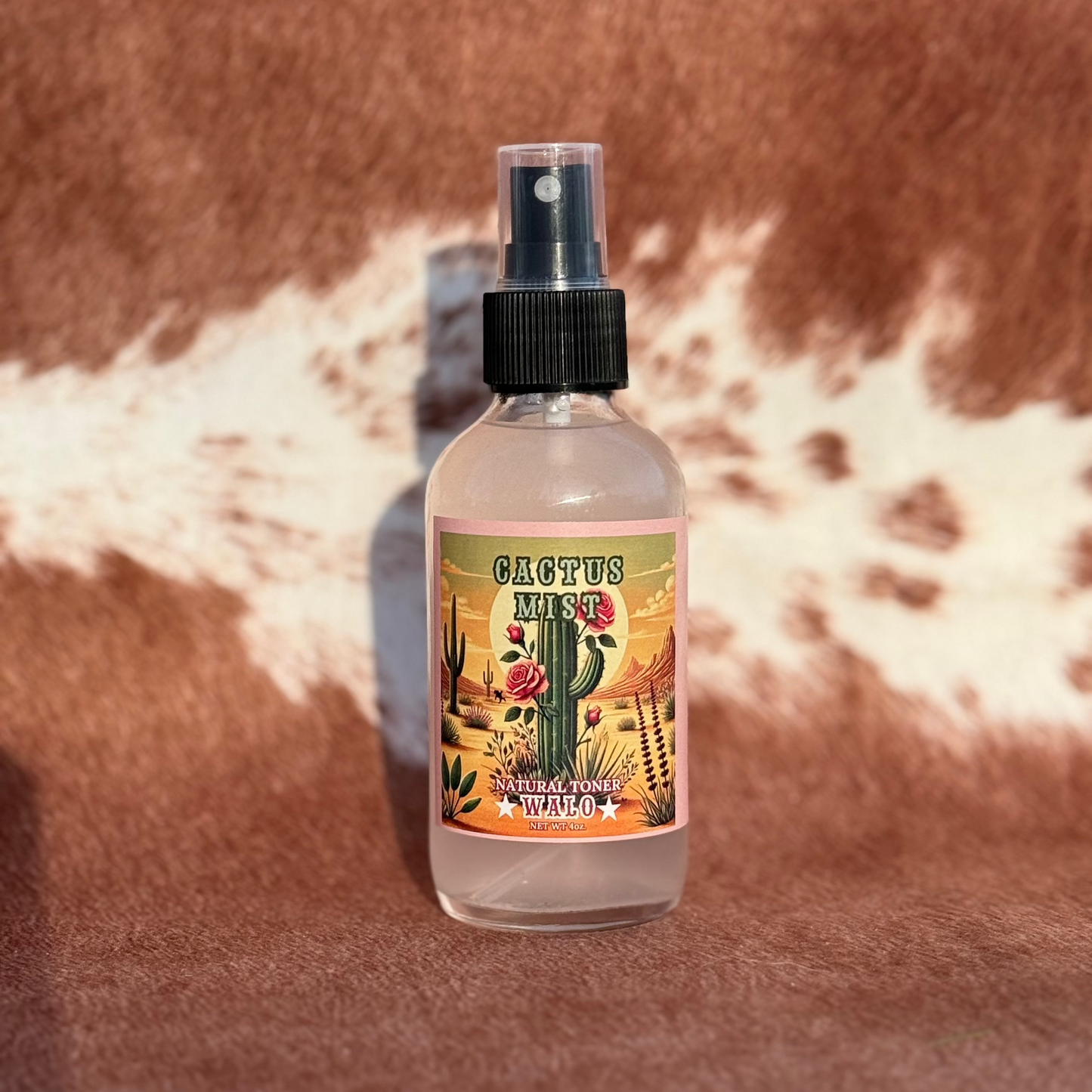 Cactus Mist (Natural Toner)
