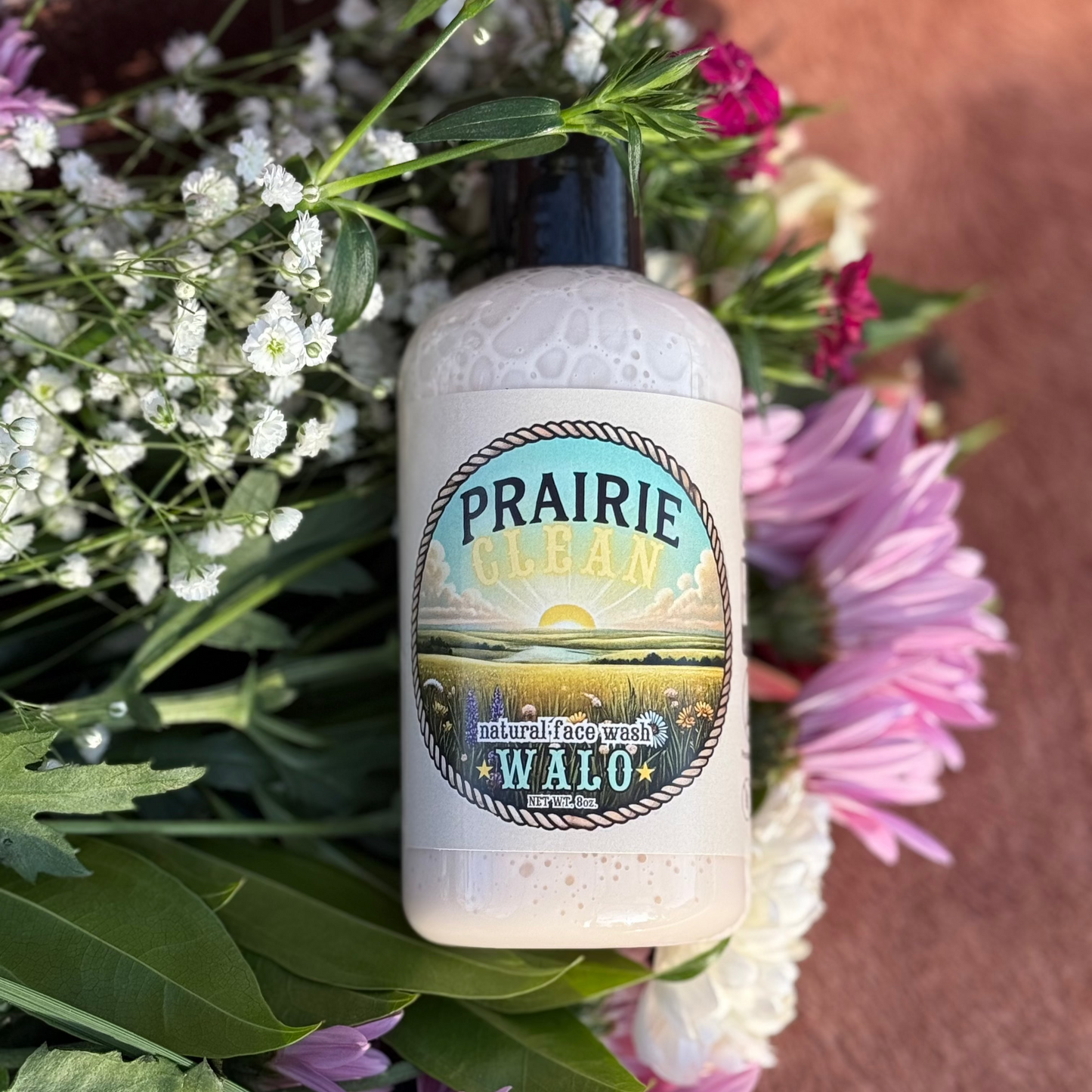 Prairie Clean (Natural Face Wash)