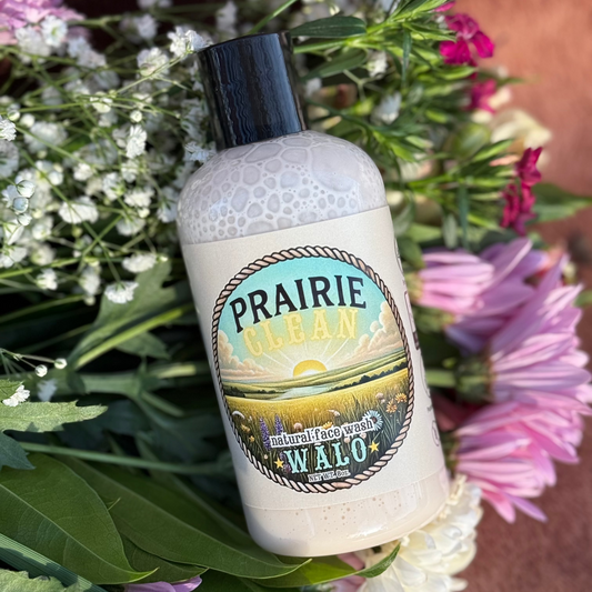 Prairie Clean (Natural Face Wash)